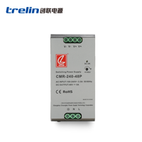 Alimentation électrique sur rail DIN 240W CMR-240-XP équivalente à Mean Well NDR-240 & SDR-240 avec PFC actif pour l'automatisation industrielle CE RoHS