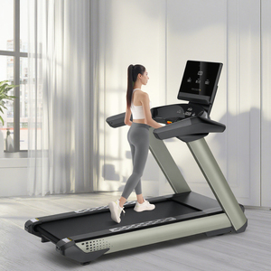 Yunpao bán buôn 3.0HP AC động cơ cơ giới thương mại Máy chạy bộ thiết bị tập thể dục với chức năng nhịp tim - Product Image 5