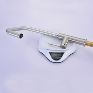 Hemans Kitchen Faucet Single Handle <b>Deck</b> Mounted Rotatable Pull Out Spray 2.0-2.9gal/m Ceramic Valve Core - Product Image 3