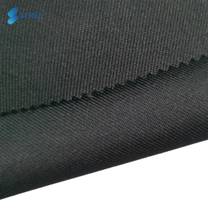 Kain Gabardin Twill GRS Repreve 100% Poliester 300D Baru untuk Pakaian Kerja Luar Ruangan, Seragam, Celana, dan Tas - Product Image 1