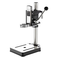 Support de perceuse électrique multifonctionnel universel convertible, mini perceuse de table domestique, petite perceuse pistolet 220V