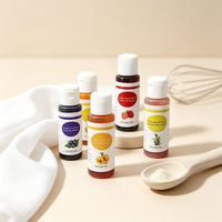 Colorant Alimentaire Liquide Aromatisé aux Fruits 50g pour Pâtisserie, Fondant, Glaçage, Macaron – Arôme Riche, Teinte Vive, Fournitures de Décoration de Boulangerie