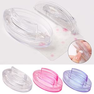 Le plus récent <span class=keywords><strong>tampon</strong></span> en Silicone pour ongles Surface incurvée <span class=keywords><strong>tampon</strong></span> français transfert Templatei clair gelée joint timbre <span class=keywords><strong>manucure</strong></span> - Product Image 2