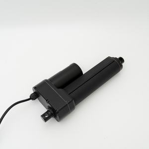 Actionneur linéaire robuste de 100 à 400 mm de course, 7000 N, 12 à 48 V CC, IP65, étanche, <span class=keywords><strong>pour</strong></span> extérieur, à vis sans fin, tige de poussée <span class=keywords><strong>électrique</strong></span>, appareil électroménager - Product Image 1