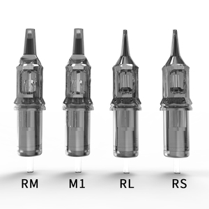 20 pièces cartouche de tatouage aiguilles jetables cartouche d'aiguilles de tatouage en gros <span class=keywords><strong>aiguille</strong></span> de maquillage permanent cartouche de tatouage personnalisée - Product Image 2