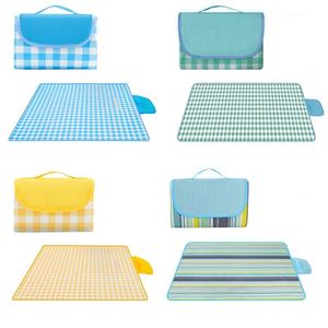 Tapete Impermeable, Grueso, para Acampar al Aire Libre, Equipo de Picnic, Portátil, Plegable, para Viajes y Salidas - Product Image 1