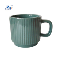Meilleures ventes : Tasses à café et à thé en céramique colorées, écologiques, vintage, faites à la main, cadeaux, souvenirs de rentrée scolaire, personnalisables