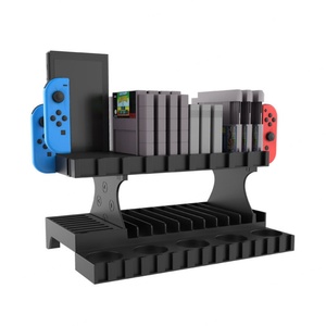 ที่เก็บแผ่นเกมอเนกประสงค์สำหรับคอนโทรลเลอร์ Nintendo Switch มีสินค้าพร้อมส่ง - Product Image 5