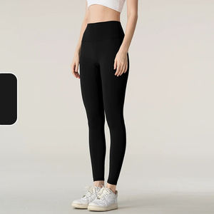 Leggings de yoga en gros pour femmes, pantalons de fitness, de course et de cyclisme, respirants, taille haute, pour l'été, entraînement et gym - Product Image 6