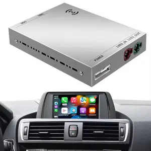 Xe DVD Player Box không dây Carplay cho BMW EVO CCC 1 2 3 4 5 7 X1 X2 X3 X4 X5 X6 mini hệ thống