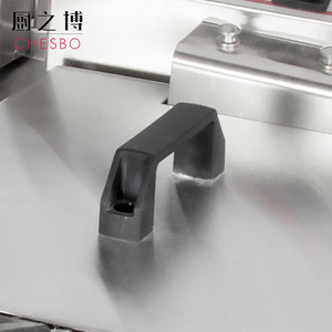 6000W Double Réservoir Frites Machine <span class=keywords><strong>Friteuse</strong></span> Électrique avec La Température Limite de Protection en Acier Inoxydable Panier de 8 <span class=keywords><strong>Litres</strong></span> - Product Image 5