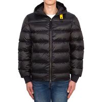 Veste d'hiver pour homme de la marque Yingquanz, nouvelle veste matelassée à capuche avec col mandarin, fermeture éclair imperméable standard en duvet de canard blanc