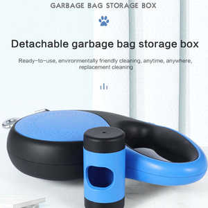 Laisse pour chien de luxe nouvelle en vente en usine laisse pour animaux de compagnie personnalisée laisse pour chien en nylon durable de 5m - Product Image 4