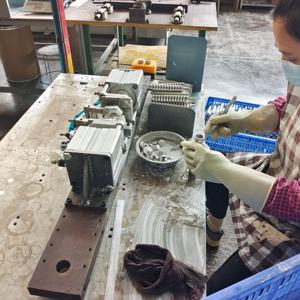 Sistema di raffreddamento durevole 12v/24v condizionatore d'aria auto elettrico Ac A/c compressori <span class=keywords><strong>trattori</strong></span> - Product Image 4