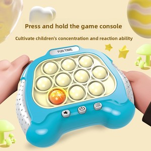 Jouet interactif éducatif pour enfants en plastique bouton poussoir vitesse <span class=keywords><strong>jeu</strong></span> Machine Whack-a-Mole Match Puzzle <span class=keywords><strong>jeu</strong></span> de société - Product Image 2