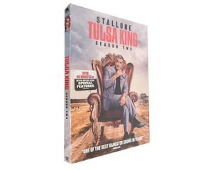 All'ingrosso della fabbrica Dvd <span class=keywords><strong>film</strong></span> collezione <span class=keywords><strong>film</strong></span> serie Tv gratis nave Tulsa King stagione 2 ultimi DVD 3 dischi - Product Image 1