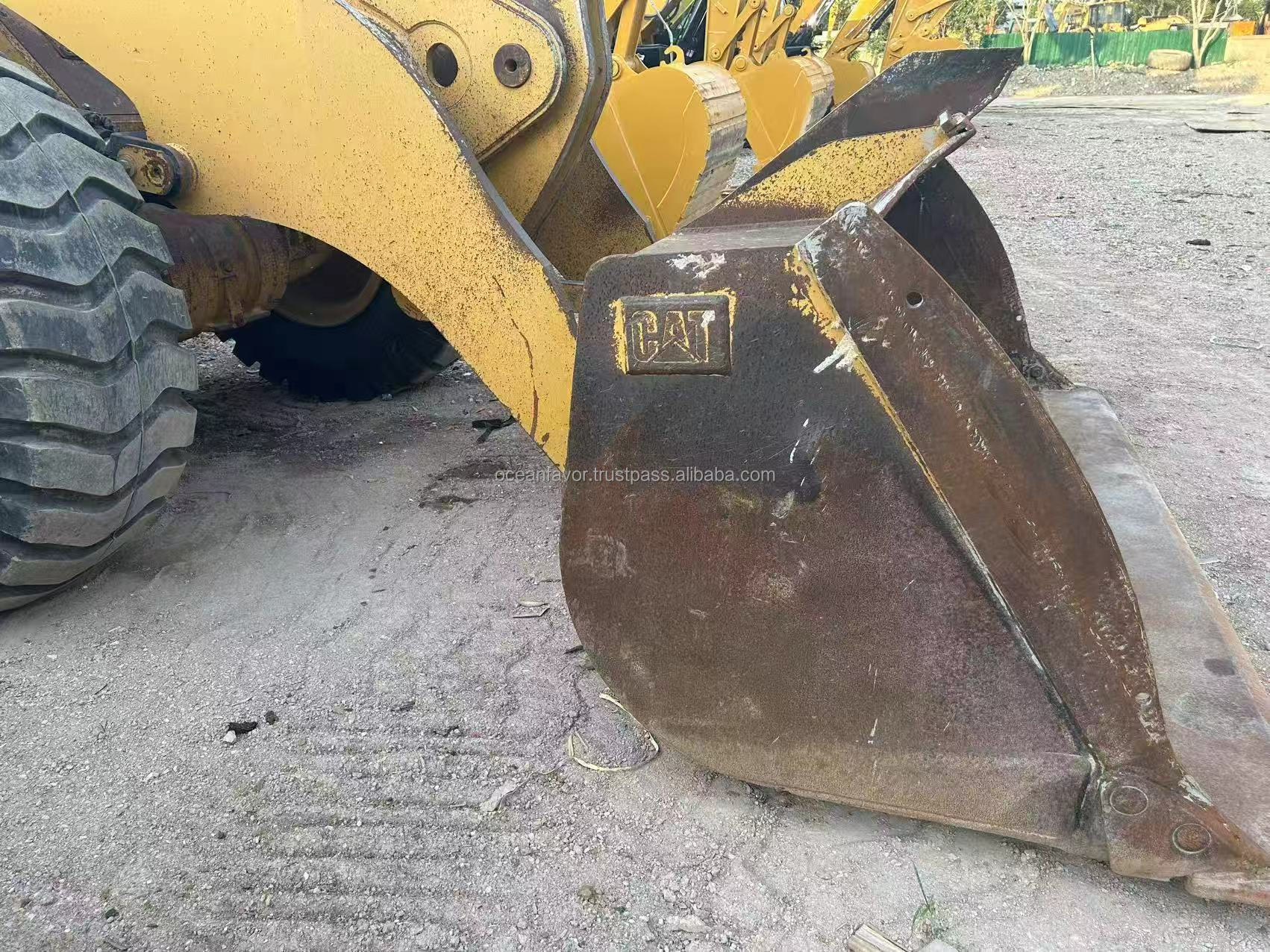 Used Wheel Loader Kawasaki 70Z - 5ton Front End Loader