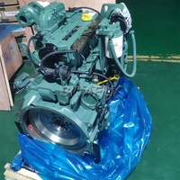 Ensemble moteur D4D CBE1 à 4 cylindres pour Volvo D4D, 77 kW, 2200 tr/min