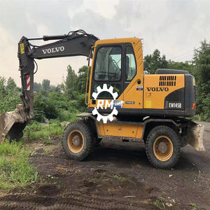 Escavatore ruota <span class=keywords><strong>Volvo</strong></span> Ew145b di seconda mano 13 Ton 0,6 m ³ secchio usato <span class=keywords><strong>Volvo</strong></span> EW145B escavatore ruota buone prestazioni in vendita calda - Product Image 2