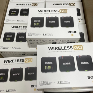 ระบบไมโครโฟนไร้สาย <span class=keywords><strong>Rode</strong></span> Wireless <span class=keywords><strong>Go</strong></span> Gen 3 แบบหนีบปกเสื้อ - ตัดเสียงรบกวน น้ำหนักเบา พกพาสะดวก สำหรับ 2 คน ความถี่ 2.4GHz สำหรับการสัมภาษณ์ - Product Image 1