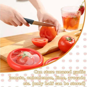 Cajas para Conservar Frutas y Verduras, Juego de Recipientes Reutilizables para Guardar Alimentos, Caja de Almacenamiento para Refrigerador, Utensilio de Cocina - Product Image 5