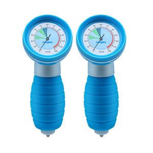 Tensiomètre vétérinaire VBM, manomètre manuel certifié CE pour chiens, brassards basse pression réutilisables en plastique - Product Image 6