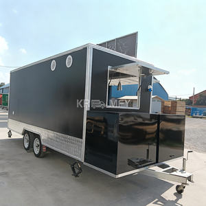 Chariot de vente ambulante de gaz pour remorque 2025, caravane, barbecue, camion de nourriture entièrement équipé - Product Image 5