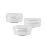 Boîtes en métal en aluminium de récipient d'emballage du cylindre 80g pour la poudre de Matcha