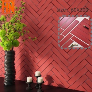 Gạch mosaic gốm trang trí tường nhà hàng hiện đại, dùng trong nhà, hồ bơi, phòng khách, khách sạn, biệt thự, trường học, bề mặt mờ 5-8mm — ảnh 1