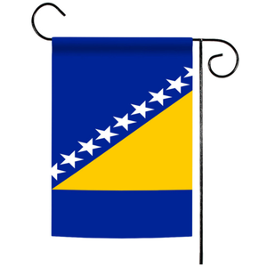 Bandera de Jardín Personalizable con Impresión Digital de Estados Unidos, Bandera de Fútbol de Poliéster Barata y <span class=keywords><strong>Popular</strong></span> de 12*18 Pulgadas con Impresión 3D para Decoración - Product Image 3