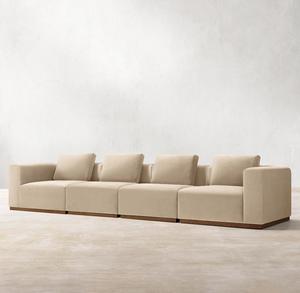 Sofás de Tela Elegantes, Muebles de Alta Gama para Hoteles, Oficinas y Hogares, Sofás para Sala de Estar Interior - Product Image 2