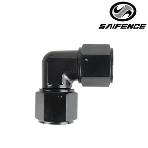 Raccord coudé à 90 degrés An4 An6 An8 An10 pour adaptateur de tuyau de refroidisseur d'huile, remplacement, réparation, réglage des systèmes moteur - Product Image 4