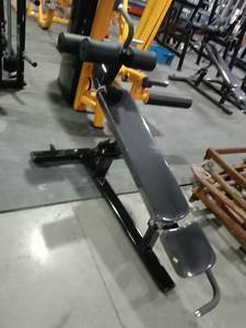 Gimnasio comercial Equipo de fitness Fábrica Banco abdominal de acero ajustable para declinar <span class=keywords><strong>abdominales</strong></span> - Product Image 6