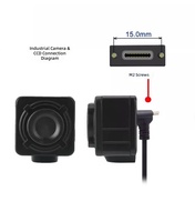 Adaptateur USB-A vers Type-C 3.0 à angle droit de 90 degrés avec mécanisme de verrouillage des données, en cuivre sans oxygène, pour caméras industrielles et applications VR