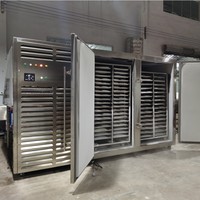 Congélateur à 4 chariots/Congélateur rapide IQF pour crevettes