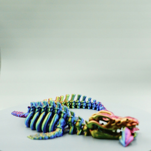Modèle Canglong imprimé en 3D, artisanat en plastique, cadeau promotionnel, jouet - Product Image 5