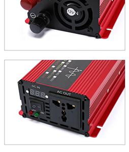 Inverter <span class=keywords><strong>Gelombang</strong></span> <span class=keywords><strong>Sinus</strong></span> Murni 600W DC 12V 24V 48V 60V ke AC 110V 220V Transformator Tegangan Inverter - Product Image 2