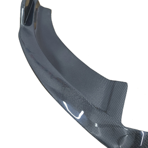 Lèvre avant en fibre de carbone K Style <span class=keywords><strong>A6</strong></span> C8 <span class=keywords><strong>Allroad</strong></span> pour <span class=keywords><strong>Audi</strong></span> <span class=keywords><strong>A6</strong></span> <span class=keywords><strong>Allroad</strong></span> <span class=keywords><strong>quattro</strong></span> 2019-2022 - Product Image 4