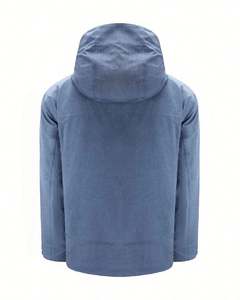 Veste coupe-vent imperméable 3-en-1 personnalisée avec capuche, poignets ajustables et fermeture éclair – Collection 2025 – Vente en gros - Product Image 5