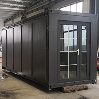 Maison préfabriquée modulaire de sécurité imperméable de haute qualité Suihe, montage facile, bâtiment mobile en acier léger pour supermarché ou bureau