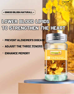 Thảo Dược Chăm sóc sức khỏe cung cấp viên nang gelatin mềm polyscias fruticosa gốc <span class=keywords><strong>Ginkgo</strong></span> lá chiết xuất sản phẩm làm đẹp Softgel hiệu quả - Product Image 6