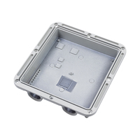 Services d'usinage CNC professionnels fabriqués en usine, coque en aluminium moulée sur mesure OEM avec un bon prix