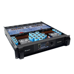 Estudio de música profesional de 2200W y 4000W, amplificador de audio y sonido para estudio de música profesional de W y de música - Product Image 6