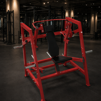 Appareil de musculation multifonctionnel REYK Fitness en acier pour la poitrine et les bras, modèle Hummer Push Mini Loader REYK-HM57