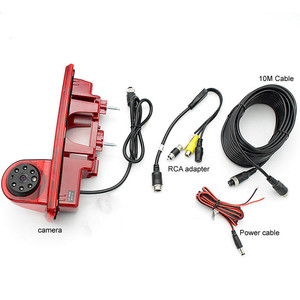 Caméra <span class=keywords><strong>de</strong></span> <span class=keywords><strong>recul</strong></span> <span class=keywords><strong>de</strong></span> véhicule avec lumière LED infrarouge à inversion automatique, feu <span class=keywords><strong>de</strong></span> freinage <span class=keywords><strong>de</strong></span> voiture, caméra <span class=keywords><strong>de</strong></span> <span class=keywords><strong>recul</strong></span> <span class=keywords><strong>pour</strong></span> <span class=keywords><strong>Opel</strong></span> <span class=keywords><strong>Vivaro</strong></span> 2014 / Renault Trafic 2014 - Product Image 6