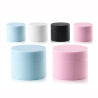 Pot vide pour gel capillaire 5g 15g 20g 30g 50g, pot en plastique pour soins personnels, crème visage et contour des yeux, couleur et logo personnalisables