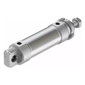 Cylindre à double action FE-STO DSNU-50-200-PPV-A, tout neuf, 100% original, course de 200 mm, amortissement réglable, RS485 196047 - Product Image 6