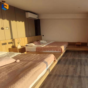 Cabane Apple en <span class=keywords><strong>bord</strong></span> <span class=keywords><strong>de</strong></span> <span class=keywords><strong>mer</strong></span> pour <span class=keywords><strong>camping</strong></span> Villa préfabriquée en acier avec cuisine Maison meublée - Product Image 6