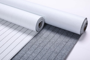 1.5mm Shoe Stripe <strong>Insole</strong> Material Odena Strover Para Zapatos <strong>Non</strong> <strong>Woven</strong> <strong>Insole</strong> <strong>Board</strong> Plantilla De Fibra Stripe - Product Image 2