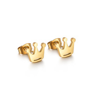 Ensemble de bijoux pour bébé avec nom personnalisé pour la date de naissance, collier, bracelet, boucles d'oreilles, bague en acier inoxydable plaqué or 18 carats, cadeau
